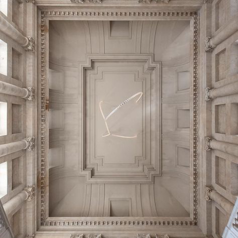 Versailles Staircase, Versailles Ceiling, French Paneling, Ceiling Paintings, Themed Restaurant, Classical Interior, Chateau Versailles, Neoclassical Architecture, French Architecture