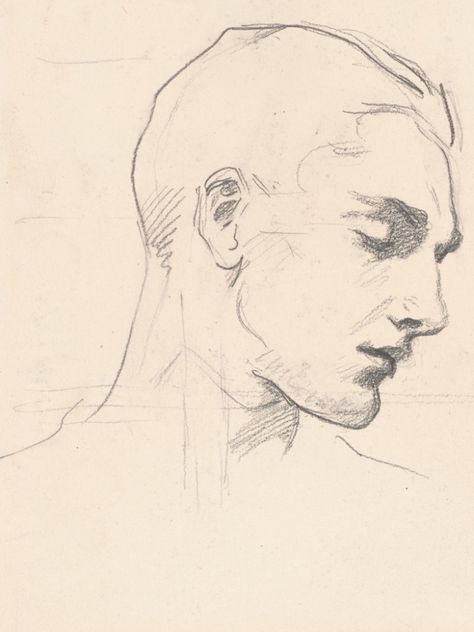 Head Sketch, John Singer Sargent, Arte Sketchbook, Arte Inspo, Anatomy Art, Art Tutorials Drawing, Sketchbook Art Inspiration, Art Inspiration Drawing, Funky Art