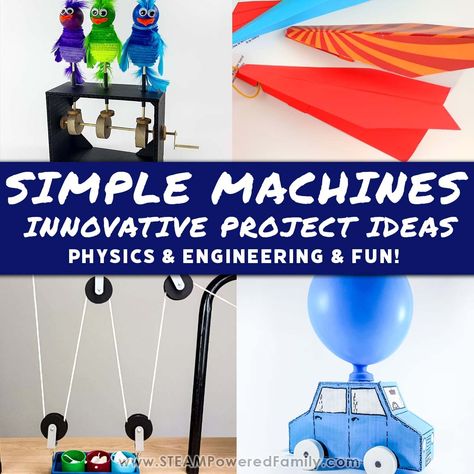 STEM Projects and Activities ~ STEAM Powered Family Stem Crafts For Middle School, Steam Projects Middle School, Stem Activities Middle School, Steam Kids, Homeschool Stem, Middle School Activities, Steam Projects, Time Travelers, Stem Crafts