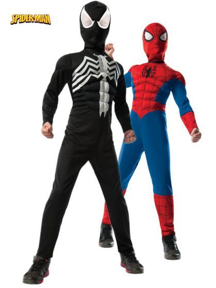 Kids Spiderman Costume, Venom Costume, Hero And Villain, Spider Man Halloween, Spider Man Costume, Marvel Ultimate Spider Man, Ultimate Spider Man, Superhero Costume, Spiderman Costume