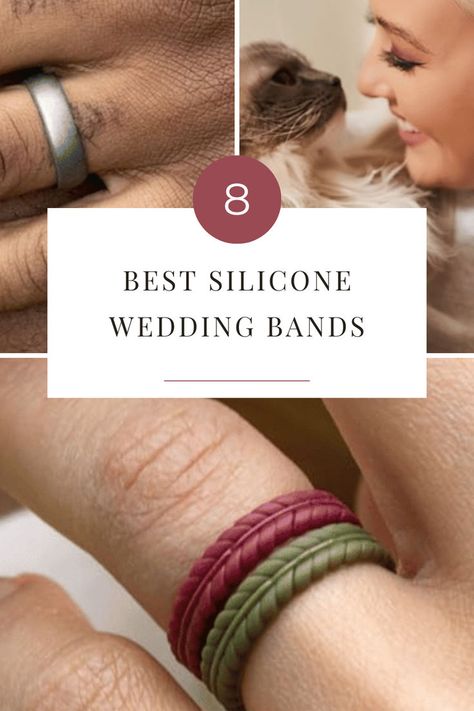 Say 'I do' to style, comfort, and durability with our ultimate guide to the 8 best silicone wedding bands! Away with the old, and in with the groove – these rings are a game changer. Get ready to find your perfect match! Silicone Rings Wedding Bands, Silicone Wedding Band, The 8, Game Changer, Perfect Match, Wedding Band, The Old, Wedding Bands, Finding Yourself