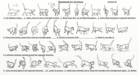 Cat Movement Drawing, Cat Jumping Animation, Cat Jumping Drawing Reference, Cat Animation Drawing, Cat Sprite Sheet, Cat Flipbook, Cat Jumping Reference, Cat Walking Reference, Cat Running Reference