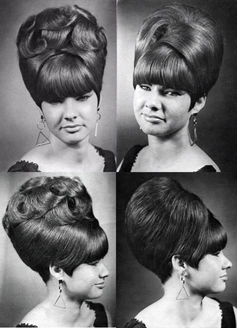 Now THIS is a beehive. My Mom going to Haussner's.                              … 60s Beehive, 1960's Hairstyles, 1960 Hairstyles, Beehive Hairstyles, 60's Hair, Cabelo Pin Up, Hairstyles Reference, Beyonce Hair, Beehive Hairstyle