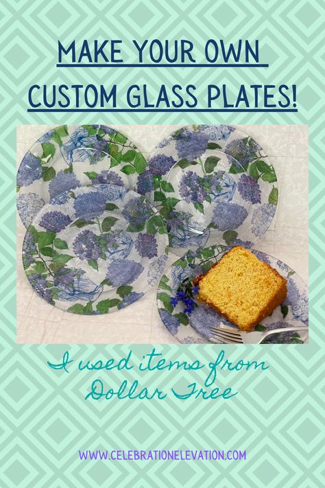 Decorating Clear Glass Plates, Mod Podge Glass Plates, Paper Napkin Decoupage, Clear Plate Crafts, Decoupage Glass Plates, Decoupage Plates With Fabric, Decoupage Plates Napkins, Hot Plates Diy Ideas, Modge Podge Plates