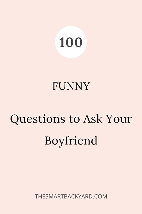 Having fun with him? How about you add these funny questions to ask your boyfriend into the mix? Getting To Know You Questions Dating Relationships, Awkward Questions To Ask Your Boyfriend, Random Questions For Boyfriend, Bf Quiz Questions, Questions To Ask Your Situationship, 21 Questions To Ask A Guy You Like, Meaningful Questions To Ask A Guy, Sweet Questions To Ask Your Boyfriend, List Of Questions To Ask Your Boyfriend