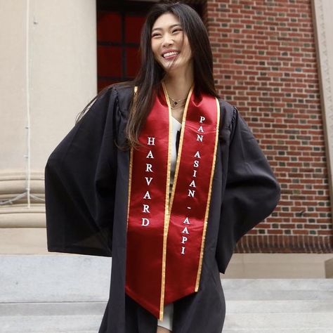 Harvard Graduation Gown, Harvard University Acceptance Letter, Nadine Lee Study, Harvard Diploma, Selempang Wisuda Aesthetic, Lee Nadine, Harvard Graduation, Ivy University, Dream Studies