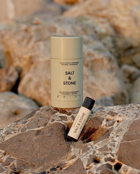 Salt And Stone, Mint Lip Balm, Beauty Shooting, Photography Reference, Salt Stone, Product Shoot, Elegant Branding, Retail Store Design, Beauty Shoot