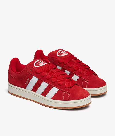 Red Adidas Campus, Red Campus, Campus Shoes, Women's Handball, Campus Adidas, Adidas Sl 72, Adidas Campus 00s, Wishlist 2024, Air Jordan 13 Retro