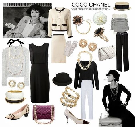 Coco Chanel Outfits 1920, Coco Chanel Halloween Costume, Coco Chanel Inspired Outfit, Coco Chanel Style Outfits, Coco Chanel Costume, Coco Chanel 1920s, Coco Chanel Clothes, Chanel Style Outfits, Shibuya Kei