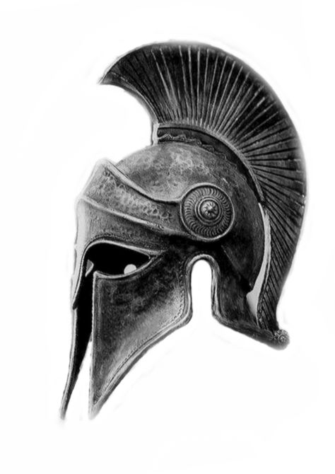 Gladiator Mask Tattoo, Spartan Mask Tattoo, Soldier Helmet Tattoo, Gladiator Tattoo Ideas, Greek Helmet Drawing, Spartan Helmet Tattoo Design, Greek Helmet Tattoo, Gladiator Helmet Tattoo, Centurion Tattoo