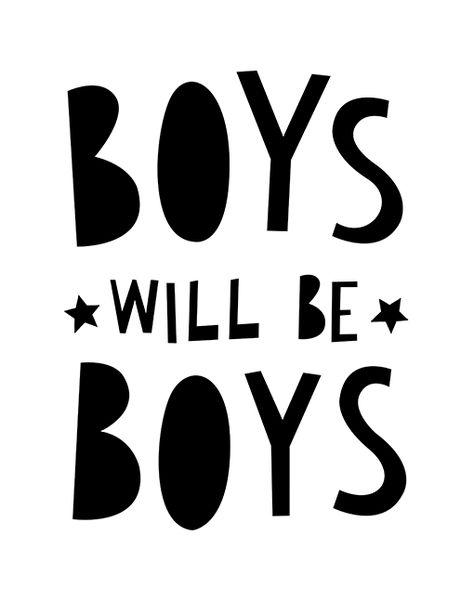 Boys-will-be-boys Posters Diy, Toddler Boy Room Decor, Boys Will Be Boys, Baby Scrapbook Album, Boys Posters, Boys Prints, Nursery Prints Boy, Toddler Boys Room, Baby Posters