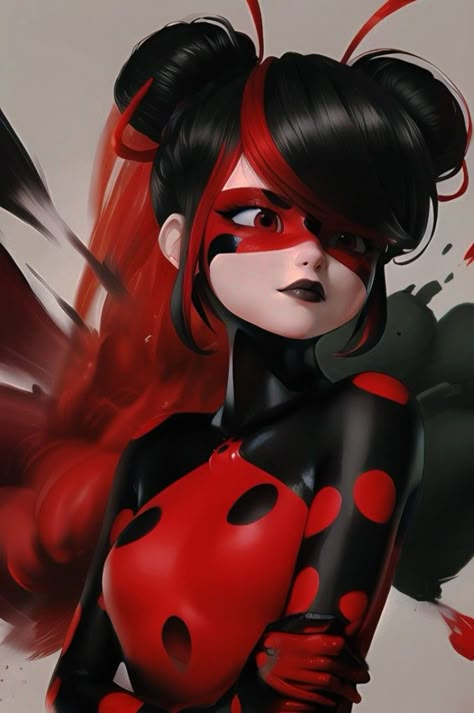 Shadybug Art, Shadybug Fan Art, Miraculous Shadybug, Cat Noir Cosplay, Ladybug Art, Ladybug Miraculous, Miraculous Wallpaper, Miraculous Ladybug Oc, Ladybug Wallpaper