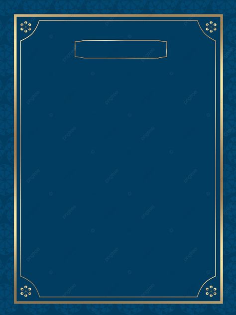 Blue Classic Shading Gold Border Menu Background Pricelist Background Blue Menu Design, Menu Background, Blue Menu, Skin Care Pictures, Golden Border, Gold Gradient, Background Blue, Gold Powder, Wallpaper Image