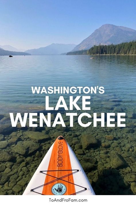 Lake Wenatchee, Washington Lakes, Pacific Northwest Travel, Usa Destinations, Wa State, Evergreen State, States In America, Top Travel Destinations, United States Travel