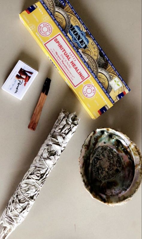 Cleansing Aesthetic, Incense Aesthetic, Sage Cleansing, Spiritual Art Soul, Sage Candle, Spiritual Images, The Mind's Eye, Modern Magic, Witchcraft Spell Books