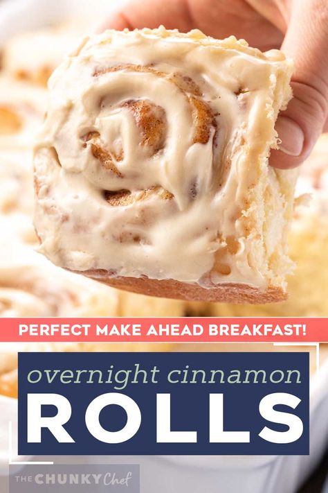 Doughy Cinnamon Rolls, Make Ahead Cinnamon Buns, Cinnamon Rolls Make Ahead, Make Ahead Cinnamon Rolls Easy, Make Ahead Cinnamon Rolls Homemade, Over Night Cinnamon Rolls Homemade, Cinnamon Rolls Semi Homemade, Cinnon Rolls Breakfast, Lunchroom Cinnamon Rolls