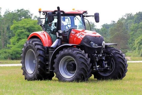 Tractor Design, Case Ih Tractors, Tractor Pictures, Big Tractors, Case Tractors, Compact Tractors, Agriculture Tractor, Red Tractor, Farm Machinery