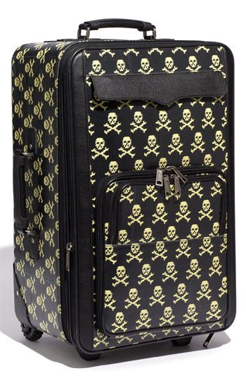 Skull & Crossbones Luggage Drift Motorcycle, Skull Purse, Skull Accessories, Skull Bags, Skull Love, Skulls And Bones, Skull Fashion, Skull And Crossbones, Sugar Skulls