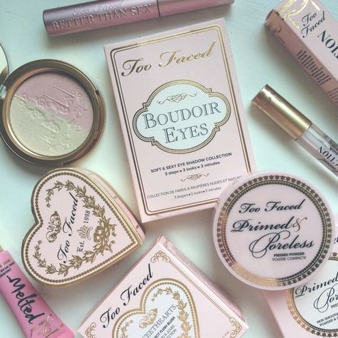 Too Faced has the best packaging <3 Too Faced Melted, Too Faced Makeup, All I Ever Wanted, Mountain Dew, Princess Aesthetic, Pretty Makeup, Cute Makeup, Aesthetic Makeup, Too Faced