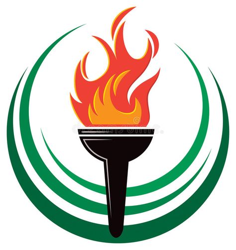 Flame Torch Logo. A flame torch logo icon with surrounding circles #Sponsored , #sponsored, #ad, #Logo, #Flame, #surrounding, #flame Circles Illustration, Green Drawing, Happy Independence Day India, Custom Business Signs, Background Images For Editing, Ad Logo, Sports Day, Logo Icon, Logo A