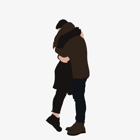 Minimal Couple, Flat Vector People, Faceless Portraits, Illustration Couple, Illustration Love, Vector People, Graphic Poster Art, Cute Couple Drawings, Illustration Art Girl