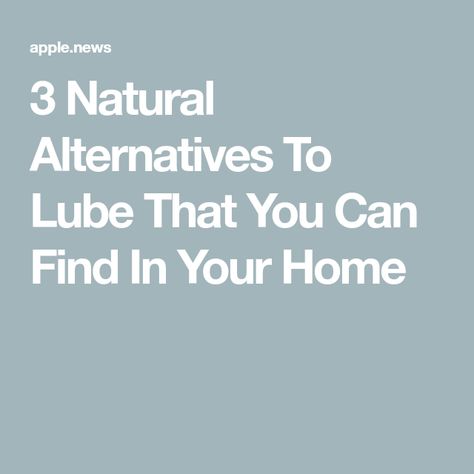 Diy Lubricant, Personal Lubricant Recipe Homemade, Diy Lube For Women, Natural Lubricants For Women, Homemade Lube, Personal Lubricant Recipe, Substitute For Lube, Coconut Oil Lube, Natural Lube