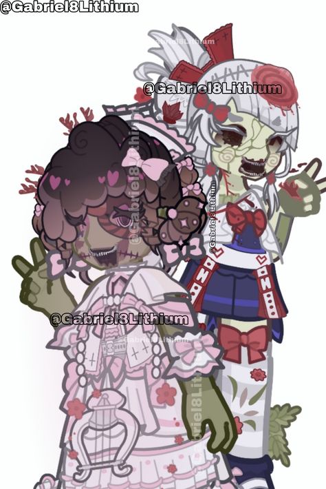 Do not steal. Do not copy. Do not remove my watermark. Only slight inspiration with credit. Do not use without permission.discord server link in bio. Save=follow, optional but appreciated. #Gachalife2 #gachaclub #gacha #gl2 #oc #design #gachalife Zombie Gacha Oc, Gl2 Oc, Gl2 Outfits, Gacha Stickers, Gotcha Club, Gacha Inspiration, Gacha Designs, Free Ocs, Cats Art Drawing