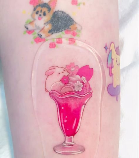 Food Tattoos, Tattoo Instagram, Tatuaje A Color, Beautiful Tattoos, Tattoo On, Cute Tattoos, Body Art Tattoos, Design Inspo, Cool Tattoos