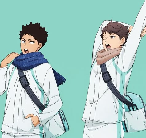 official haikyuu art Iwaoi Manga, Iwaoi Cute, Iwaizumi And Oikawa, Iwaoi Fanart, Iwaizumi X Oikawa, Oikawa And Iwaizumi, Haikyuu Iwaizumi, Iwa Chan, Aoba Johsai