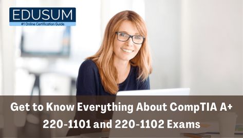 CompTIA A+ Study Guide: Tips to Help You Pass 220-1101 and 220-1102 Exams | EDUSUM | EDUSUM Exam Tips, Finding A New Job, Exams Tips, Cloud Infrastructure, Time Management Skills, Choice Questions, Exam Preparation, Management Skills, Tech Support