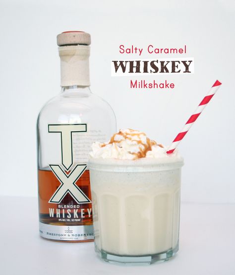 Salty Caramel Whiskey Drinks, Salted Carmel Tennessee Whiskey Drinks, Whiskey Milkshake, Whiskey Ice Cream, Salty Caramel, Salted Carmel, Whiskey Recipes, Ice Cream Drinks, Special Drinks