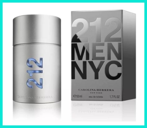 ✨ Embrace your sophisticated side with Carolina Herrera 212 Men Fragrance! 🕴️ Experience the warm sandalwood and fresh notes that create a beautifully bright and energetic scent. 🌿 Let the sensual peppery spices awaken your senses and leave a lasting impression. 💼 Inspired by the iconic architecture of NYC, the sleek metallic bottle design with a magnetic closure is a symbol of modernity. 💪 Elevate your style with this complex yet classic fragrance. #CarolinaHerrera #Timeless #IconicScent Perfume 212, Perfume Carolina Herrera, 212 Man, Carolina Herrera 212, 212 Vip, Masculine Scent, Woody Fragrance, Floral Fragrance, Mens Fragrance