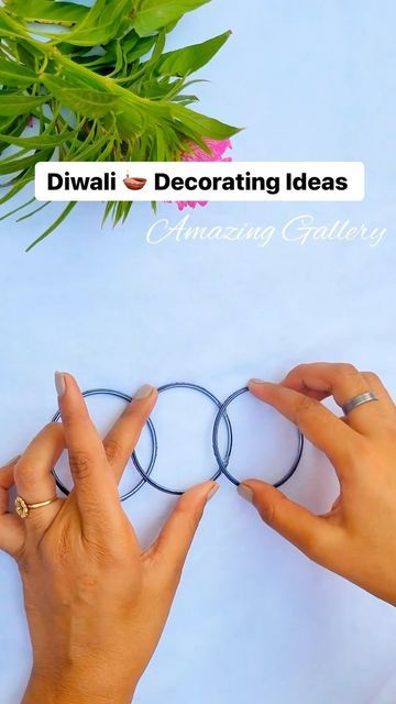 Decoration With Bangles At Home, Diy With Bangles Home Decor, Bangle Decoration Ideas At Home, Diwali Diy Decorations At Home, Decor With Bangles, Diy Diwali Decorations At Home Creative, Diwali Decorations Ideas At Home, Diy Bangle Decor Ideas, Diwali Decorations At Home Ideas