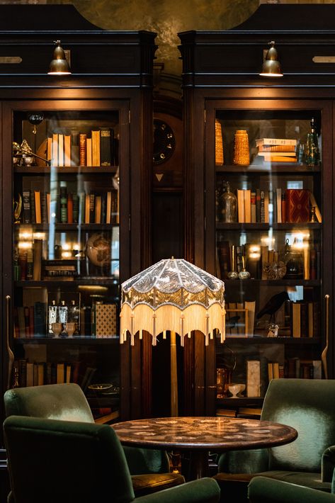 The Beekman, a Thompson Hotel | Downtown NYC Luxury Hotel Beekman Hotel, Speakeasy Decor, Thompson Hotel, Joe Thomas, Downtown Nyc, Nyc Hotels, One World Trade Center, Vintage Hotels, Bar Interior