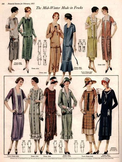 Mid 1920s Fashion, 1920s Fashion Winter, 1920s Winter Fashion, 1925 Fashion, Afternoon Dresses, 1920 Style, Roaring 20s Fashion, Radium Girls, Winter Costume