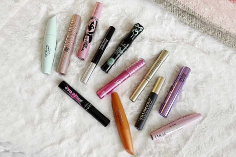 The 8 Best Drugstore Mascaras of 2023 | Tested by Byrdie Neutrogena Mascara, Mascara Drugstore, Best Drugstore Waterproof Mascara, Best Smudge Proof Mascara, Best Drugstore Mascara, Waterproof Mascara Remover, Long Lashes Mascara, Smudge Proof Mascara, Maybelline Falsies