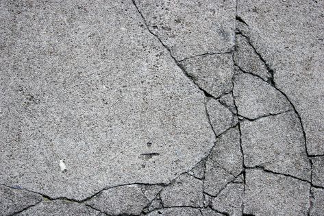 Concrete Texture. Close up of cracks in concrete , #Affiliate, #Texture, #Concrete, #Close, #concrete, #cracks #ad Cracks In Concrete, Cracked Concrete, Break Wall, Cracked Wall, Concrete Texture, Abstract Images, Stock Photography Free, Chalk Art, House Flooring