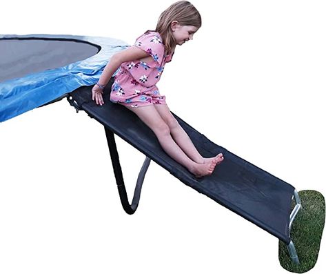 Trampoline Ladder, Trampoline Jump, Trampoline Accessories, Kids Falling, Work Platform, One Year Old, Steel Construction, Accessories Unique, Sliders