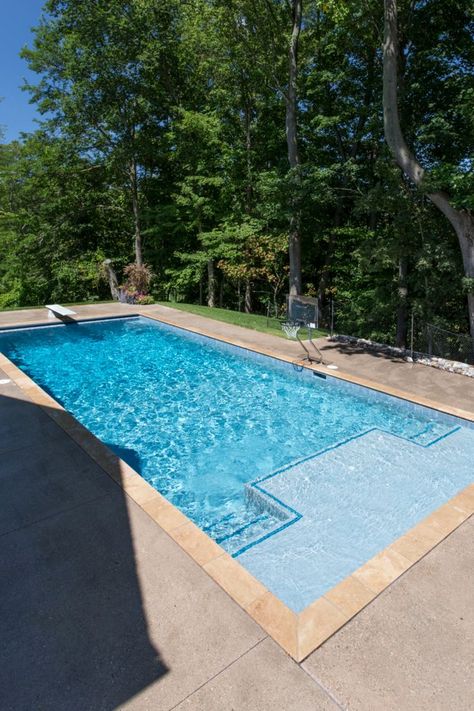 StoneScapes Aqua White | NPT Pool Finishes Small Pools Backyard, White Pool, Pool Finishes, Pool Life, Pools Backyard, Blue Pool, Blue Pigment, Portland Cement, Small Pools