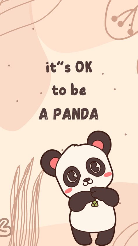 Panda Wallpaper Iphone Backgrounds, Cute Panda Wallpaper For Phone, Cute Panda Cartoon Wallpapers, Cute Panda Wallpaper Iphone, Panda Phone Wallpaper, Panda Bedroom, Panda Quotes, Smile Wallpapers, Panda Wallpaper Iphone