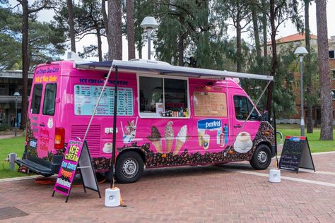 Bubble Tea Food Trucks | BubbleTeaology Tea Food Truck, Boba Truck, Boba Business, Tea Truck, Foodtrucks Ideas, Boba Bar, Bee Food, Sno Cones, Ramen Restaurant