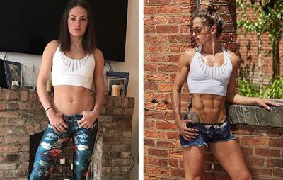 Ariella Grinberg, Transformation Tuesda + video with 10 strength training moves for weight loss Competition Prep, Bodybuilding Competition, Workout Routine For Men, More Confidence, Muscle Building Workouts, Fitness Competition, Transformation Tuesday, Fitness Transformation, Muscle Fitness