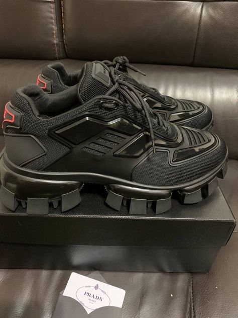 Prada Cloudbust Thunder Outfit Men, Prada Shoes Outfit Men, Prada Mens Shoes, Prada Aesthetic Men, Prada Shoes Aesthetic, Prada Cloudbust Thunder Outfit, Prada Shoes For Men, Prada Outfit Men, Prada Shoes Outfit