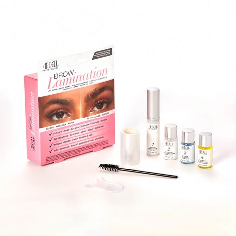 Brows At Home, Brow Lamination Kit, Eyebrow Lamination, Tinted Eyebrow Gel, Full Brows, Brow Kit, Eyebrow Enhancer, Film Roll, Brow Definer