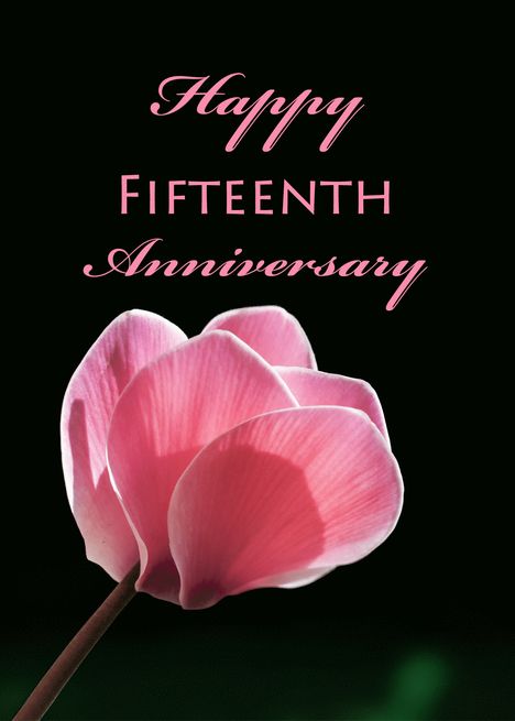 15th Wedding Anniversary, Pink Cyclamen card #Ad , #ad, #Anniversary, #Wedding, #card, #Cyclamen Name Day Wishes, Happy 26th Anniversary, Happy 21st Anniversary, 26th Wedding Anniversary, 27th Wedding Anniversary, 29th Wedding Anniversary, 23rd Wedding Anniversary, 28th Wedding Anniversary, 17th Wedding Anniversary