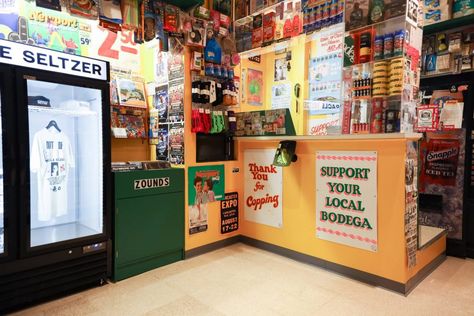 Bodega Store, East Coast Fashion, Hidden In Plain Sight, Downtown New York, Secret Door, Sneaker Stores, A Whole New World, Outdoor Signs, Number Two