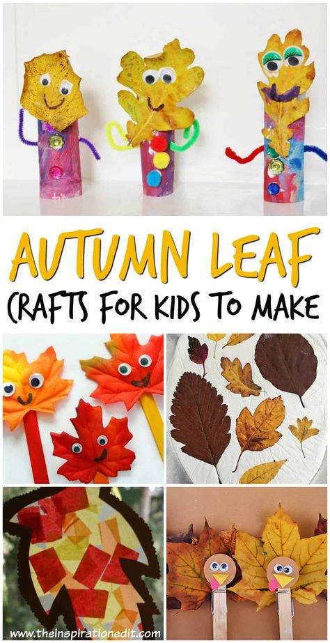 Looking for some great Autumn crafts to welcome in the cooler weather? These DIY crafts for autumn are so simple and fun! Anytime you can use items from nature to enhance creativity and imagination, you know the outcome is going to be good! While a lot of these fall leaf crafts are great for preschoolers, any age really can join in on the fun! It’s time to sit down, relax and channel your inner artist and create some of these fun and adorable crafts! #autumn #fall #crafts #craftsforkids Autumn Leaf Crafts, Fall Leaf Crafts For Kids, Leaf Crafts For Kids, Fall Leaf Crafts, Autumn Activity, Fall Crafts For Toddlers, Autumn Leaves Craft, Fun Fall Crafts, Fall Arts And Crafts