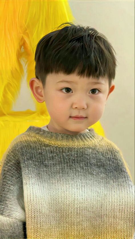 Hair Cuts Asian, Lil Boy Haircuts, Levi Haircut, Kid Haircut, Kid Boy Haircuts, Kids Hairstyles Boys, Boy Korean, Baby Haircut