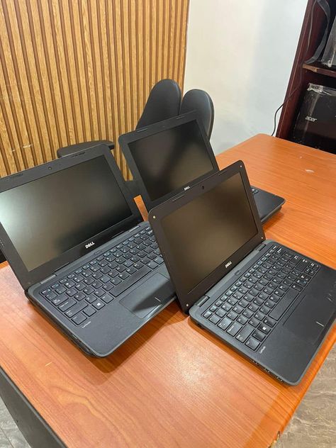 ✅Dell latitude 3190 ✅Intel Pentium ✅4gb ram ✅128gb ssd ✅11.6 inches For price, send a dm Dell Laptops, Dell Latitude, One Month, Laptop Accessories, 2 Months, A Class, Laptop Bag, 6 Inches, Ram