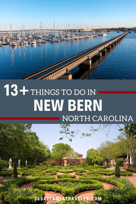 Top Family Vacations, New Bern North Carolina, North Carolina Vacations, North Carolina Travel, East Coast Travel, New Bern, Vacation Days, Us Road Trip, Us Travel Destinations